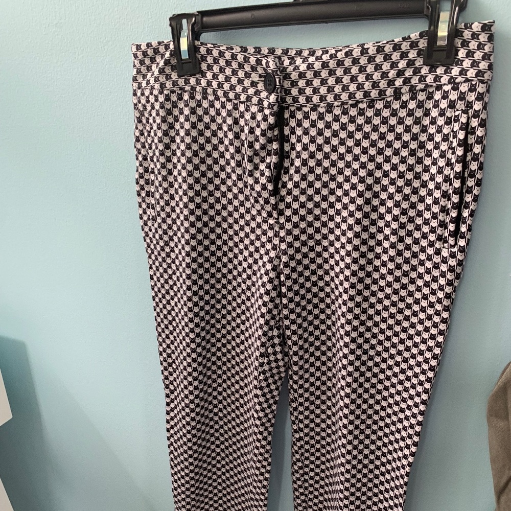 BetaBrand Catstooth Dress pant Yoga pants